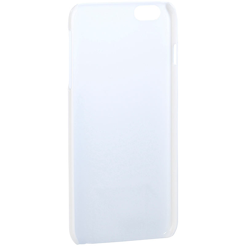 Ultradünnes Schutzcover für iPhone 6/s, weiß, 0,3 mm