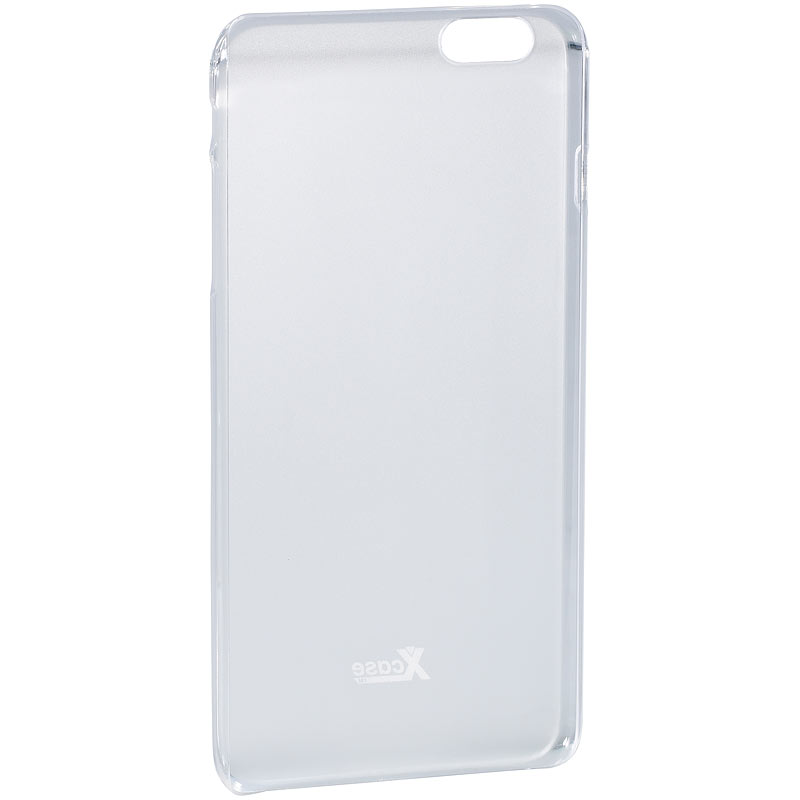 Ultradünnes Schutzcover für iPhone 6/s Plus, halbtransp., 0,3 mm