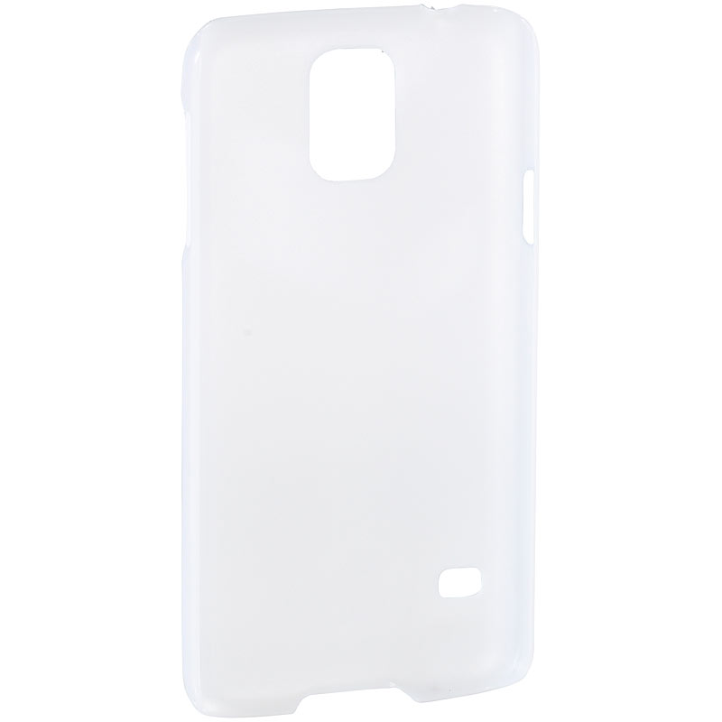 Ultradünnes Schutzcover für Samsung Galaxy S5 weiß, 0,3 mm