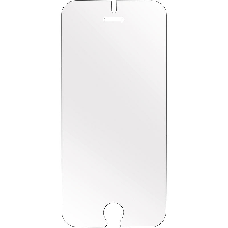 Displayschutz für Apple iPhone 6, 6s, gehärtetes Echtglas (9H), 3 mm