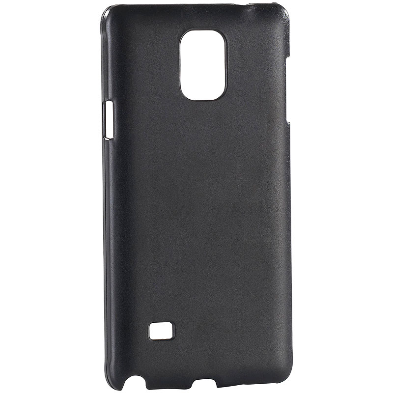 Ultradünnes Schutzcover für Samsung Galaxy Note 4 schwarz 0,8 mm