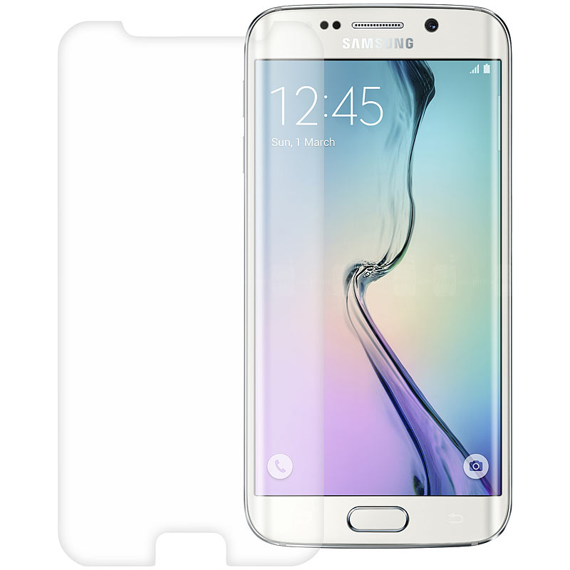 Glasklare Displayschutzfolie für Samsung Galaxy S6