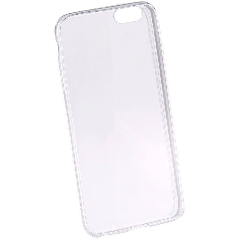 Ultradünne Schutzhülle für iPhone 6/6s Plus, 0,3 mm, transparent