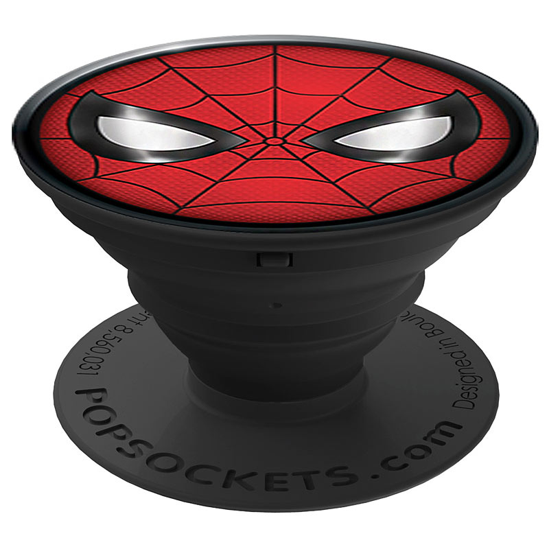 Ausziehbarer Sockel und Griff für Handy & Tablet - Spiderman