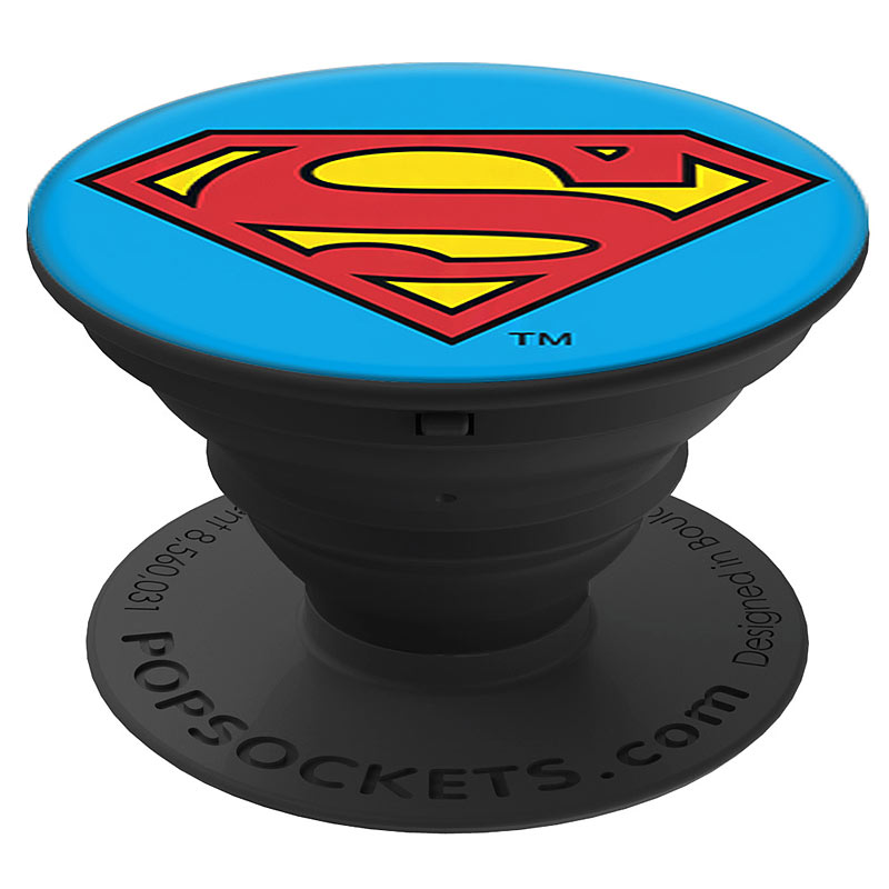 Ausziehbarer Sockel und Griff für Handy & Tablet - Superman