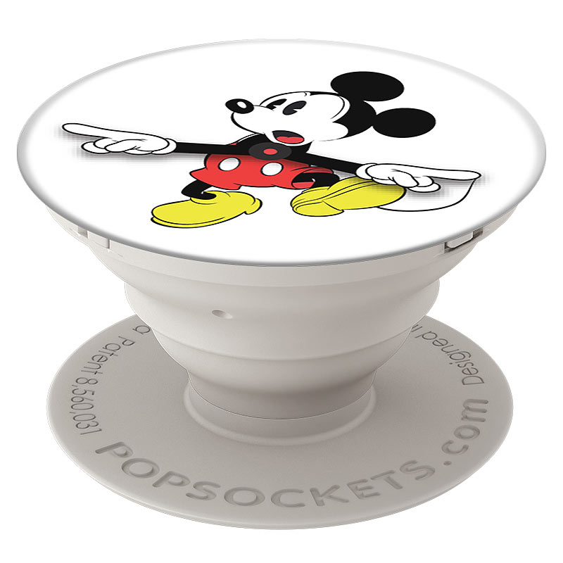 Ausziehbarer Sockel und Griff für Handy & Tablet - Mickey Watch