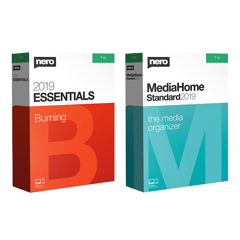 Burn Essentials & Media Home Standard 2019
