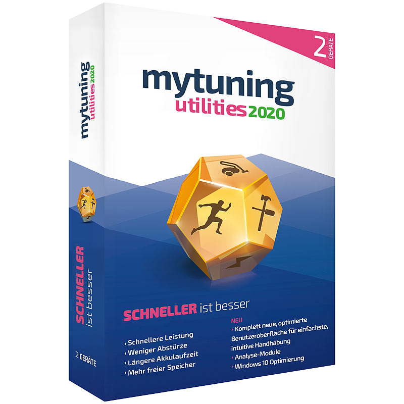 mytuning utilities 2020 (2-Platz-Lizenz)