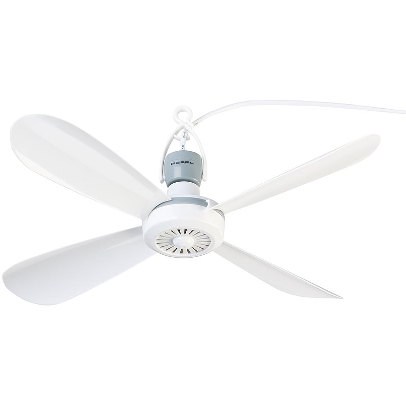 Ventilator: Mobiler Deckenventilator VT-145.D, 230 Volt, mit Aufhänger