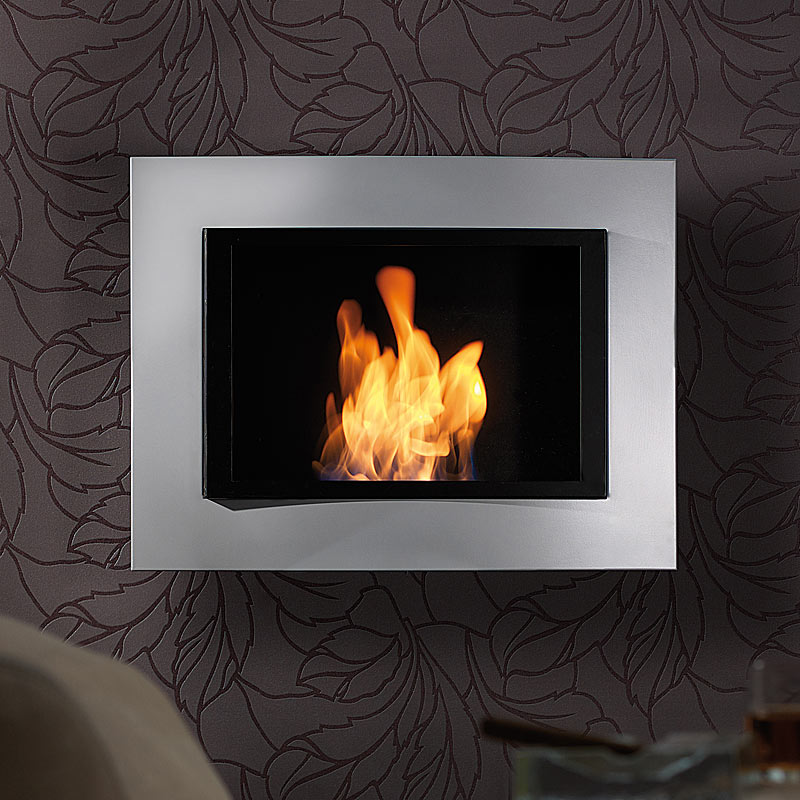 Kamin: Kaminfeuer "Comfort" zur Wandmontage (Bio-Ethanol) (Wandkamine
