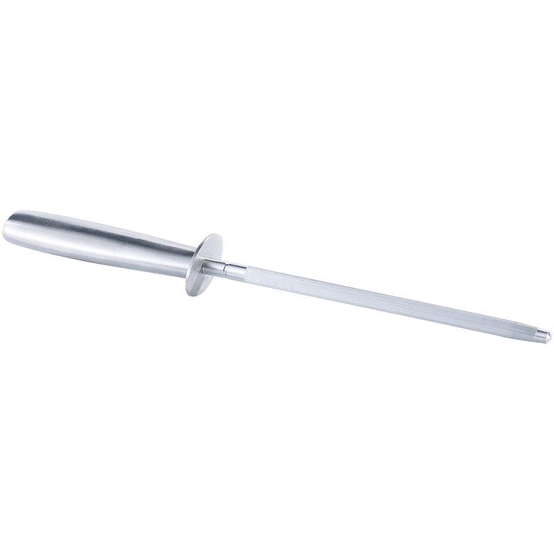 Marken-Wetzstahl für Stahlmesser mit 20 cm Schleifstab