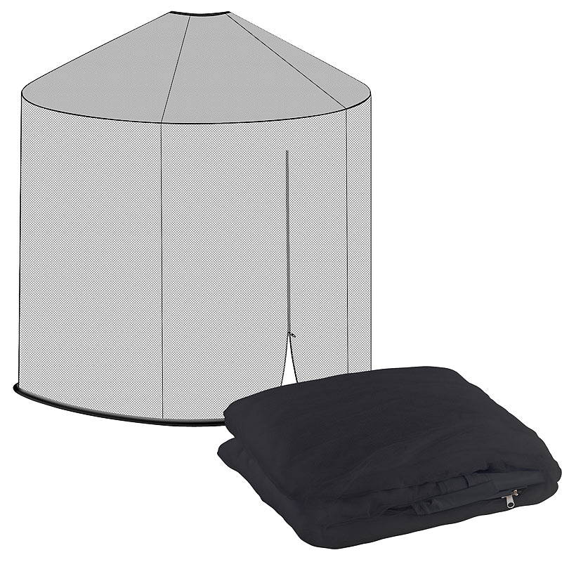 Sonnenschirmnetz: Moskitonetz für Sonnenschirme, 330 x 250 cm, 220 Mesh