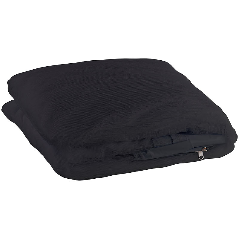 Sonnenschirmnetz: Moskitonetz für Sonnenschirme, 330 x 250 cm, 220 Mesh