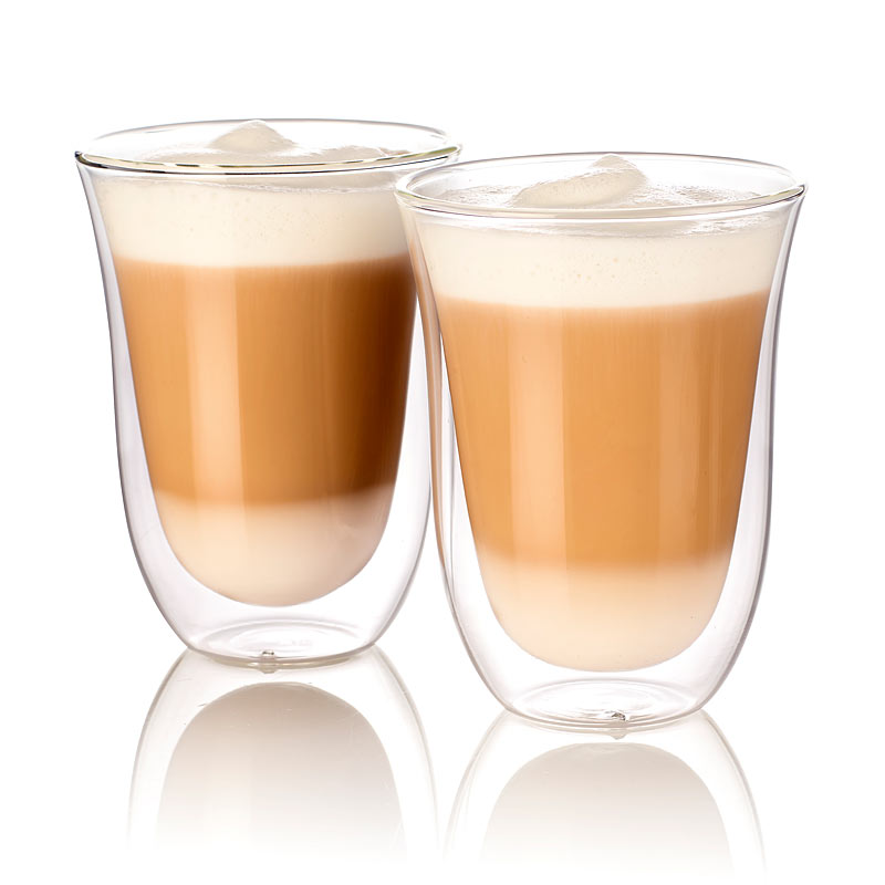 Doppelwandige Latte-Macchiato-Gläser, 2er-Set