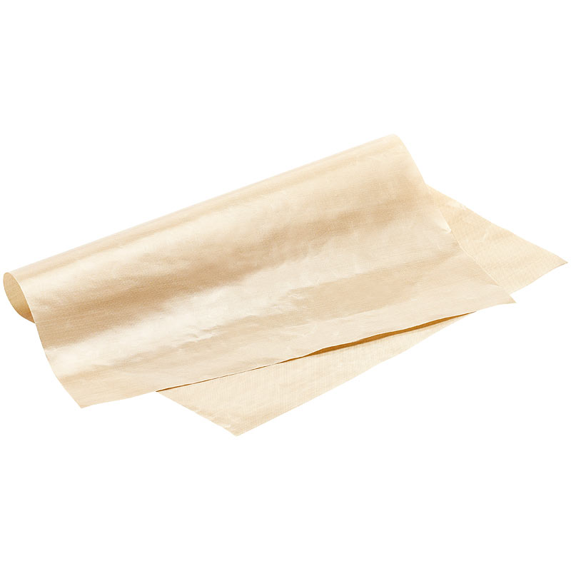 Dauer Antihaft Bratfolie/Backpapier für Backofen/Grill, 40x33cm
