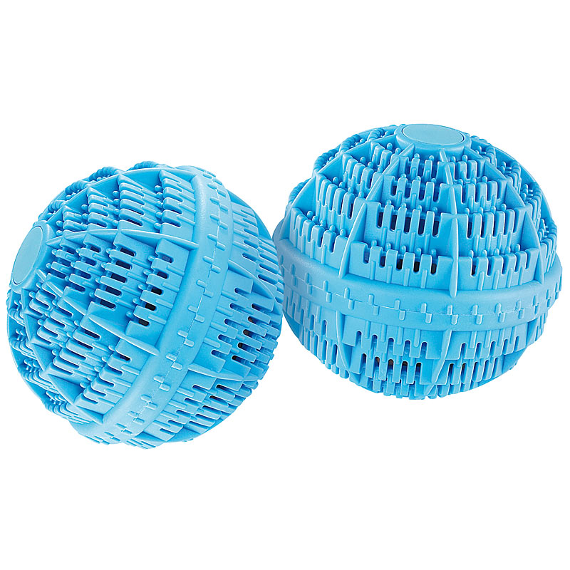 Keramik-Wäscheball mit 80 Mineralstoffen 2er-Set
