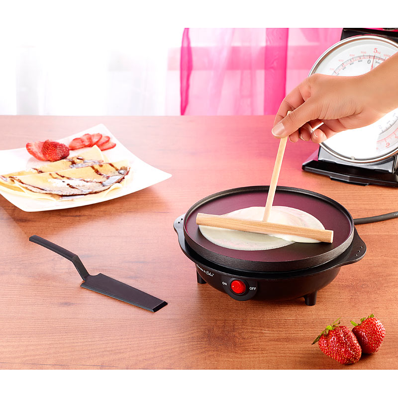 Mini Crepes Maker Elektrischer MiniCrêpesMaker, 500 Watt, Ø 18 cm eBay