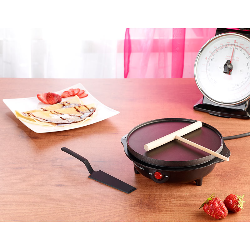 Mini Crepes Maker Elektrischer MiniCrêpesMaker, 500 Watt, Ø 18 cm eBay