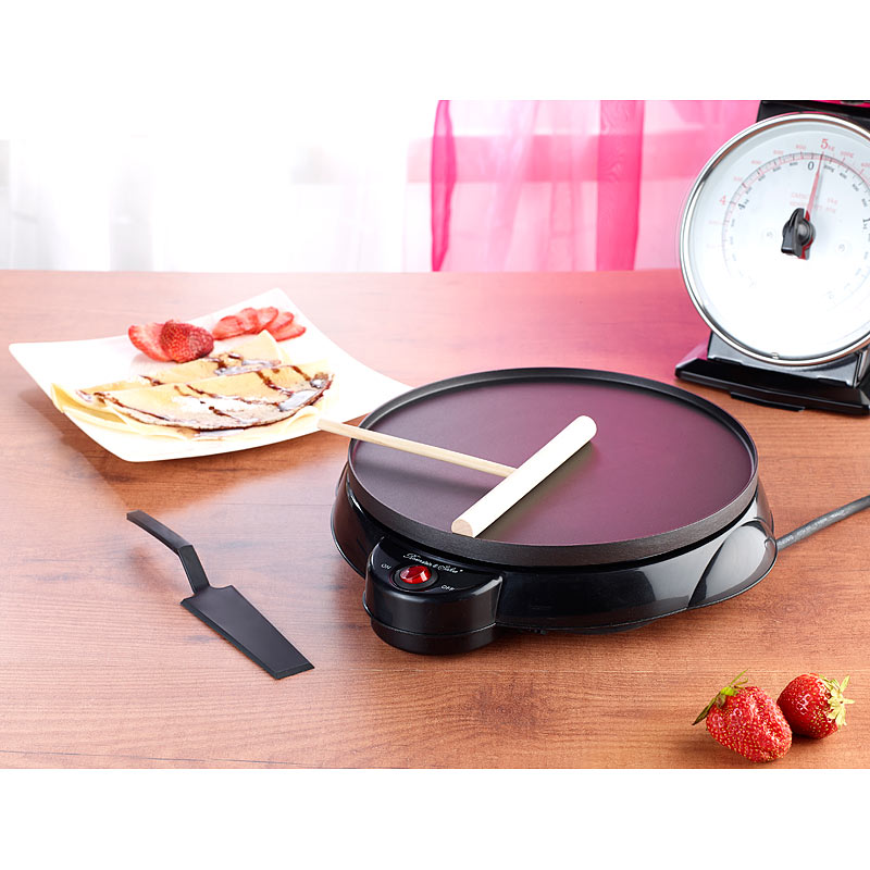 Crepes Maker Elektrischer MediumCrêpesMaker, 650 Watt, Ø 23 cm eBay