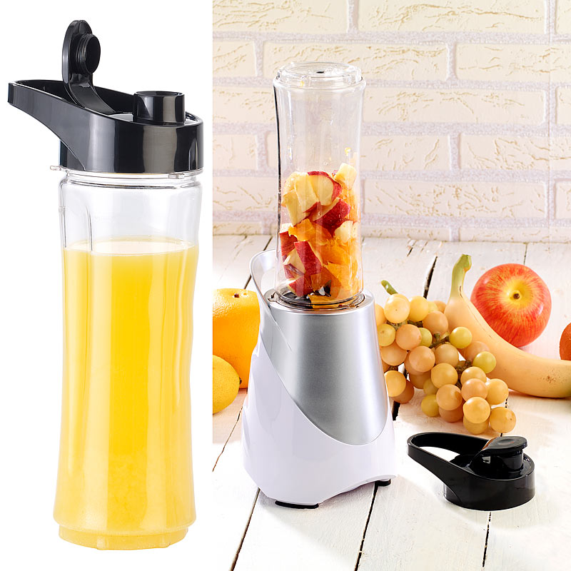 Ersatz-Mix-Trinkflasche für Smoothie-Maker BR-600, BPA-frei, 600 ml