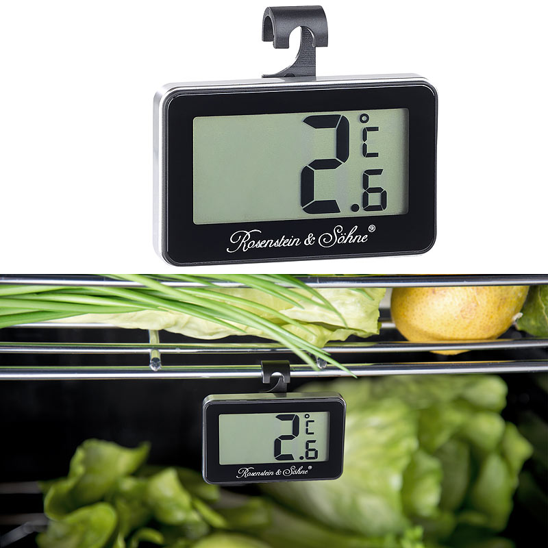 Digitales Gefrier- & Kühlschrankthermometer