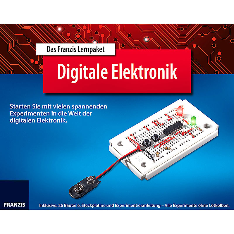 Das Franzis Lernpaket Digitale Elektronik