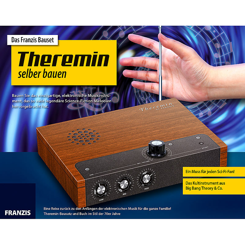 Bauset: Theremin selber bauen