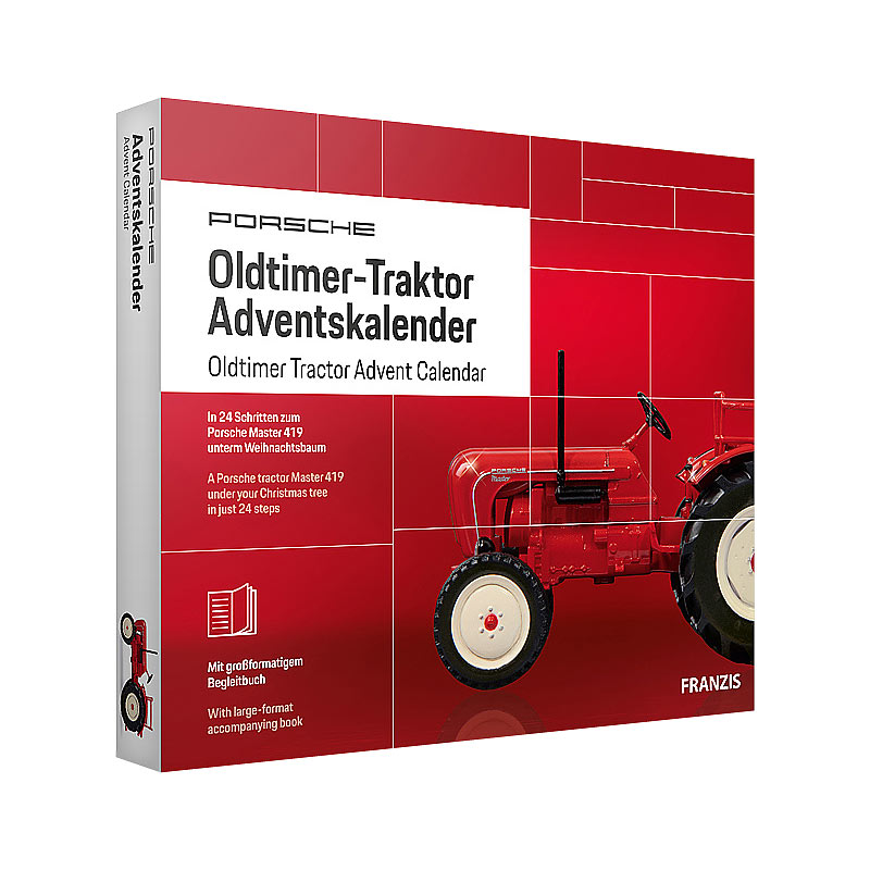 FRANZIS Mercedes Benz Adventskalender 24 Türchen Mercedes G-Klasse Maßstab 1:43