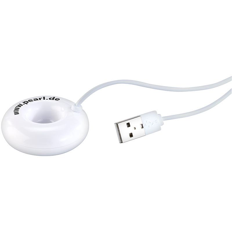 USB-Mini-Luftbefeuchter & Diffuser mit Ultraschall-Vernebler