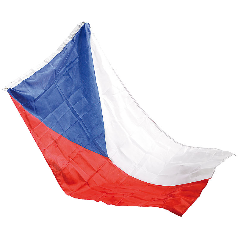 Länderflagge Tschechien 150 x 90 cm aus reißfestem Nylon