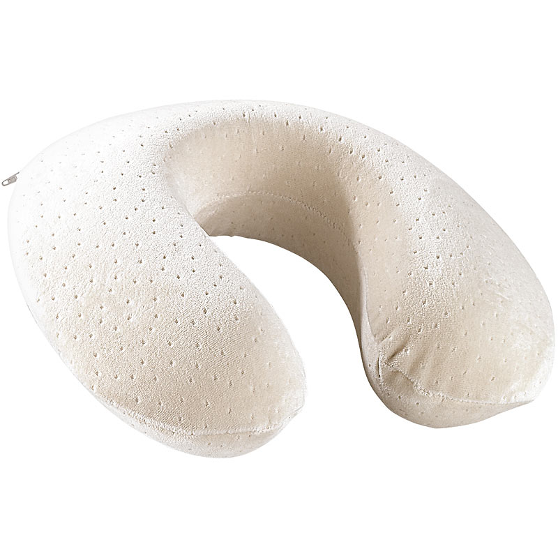 Wellness-Nackenhörnchen aus thermoaktivem Memory-Foam