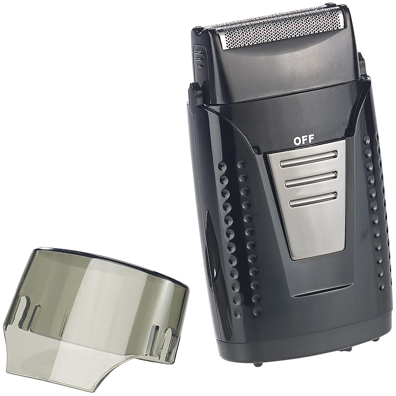 Vibrationsfreier Folien-Akku-Reiserasierer, IPX5, USB-Ladebuchse