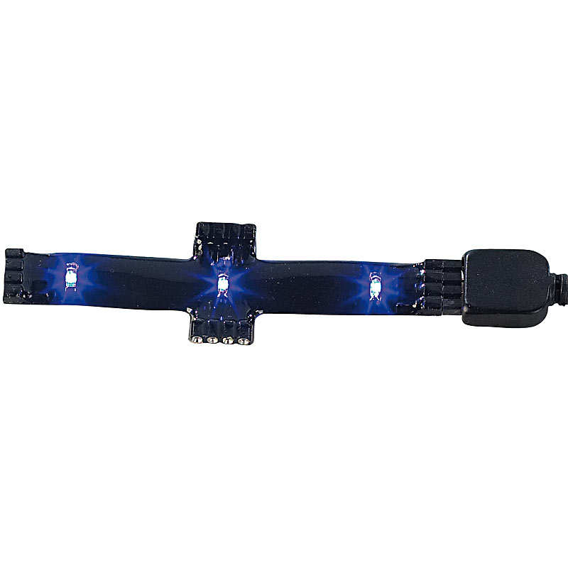 SMD LED Crossverbindung- Blau