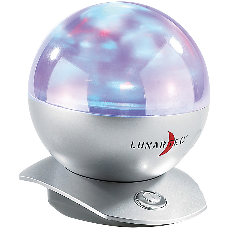 Lunartec Keramik-Kugelleuchten 2er-Set – Kabellos, 83 Mm, Mit Batterie (AG13), Warmweißes LED-Licht