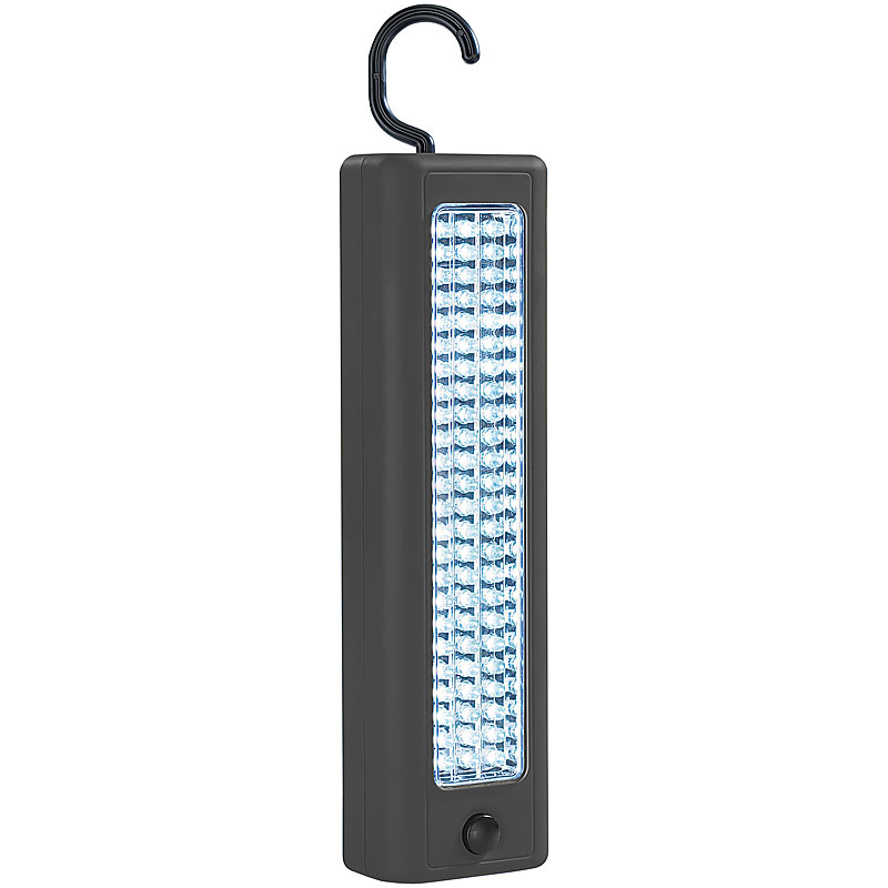 Kabellose Hochleistungs-Arbeitsleuchte, 72 LEDs, 60 lm, 1 W