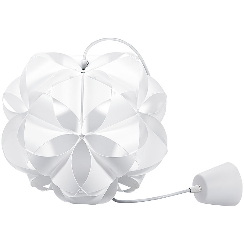 Designer Deckenlampe: Moderne Deckenleuchte, große Kugel, Durchmesser