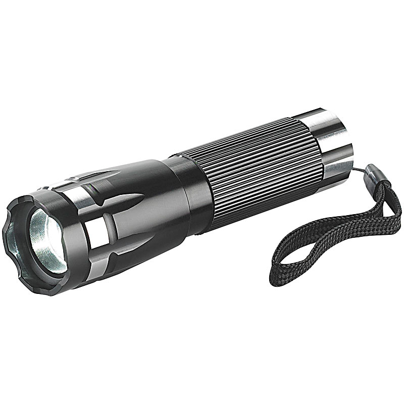 Focus 3-W-Cree-LED-Taschenlampe LTL-315 IP54