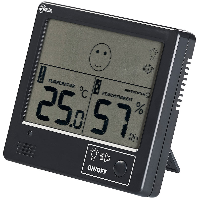 Thermometer innen RaumklimaThermometer mit Hygrometer mit