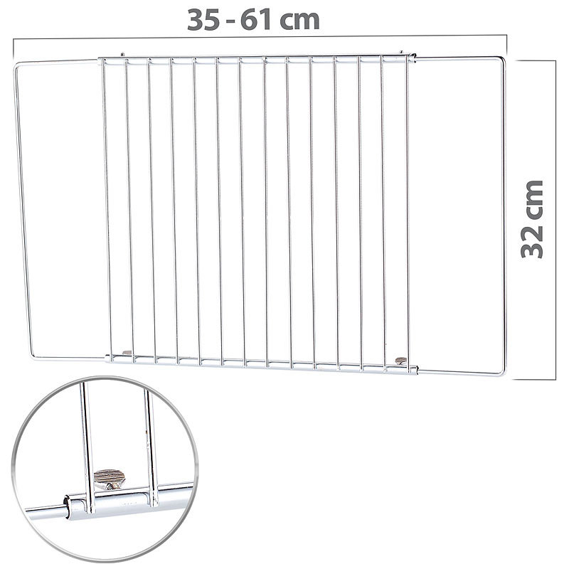 Universal Gitter/-einlegeboden, für Kühlschrank/Gefrierfach