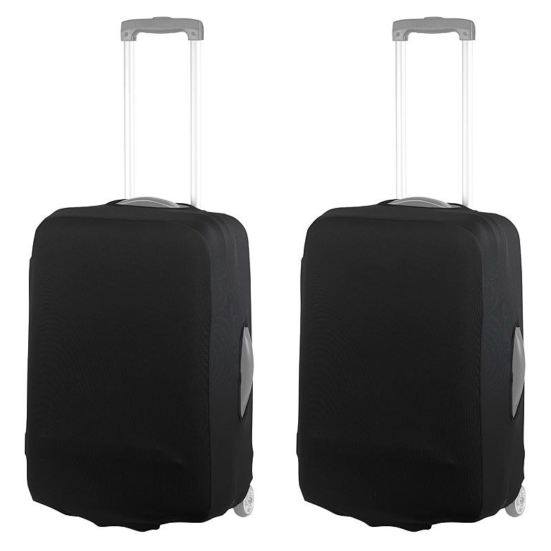 2er-Set elastische Schutzhülle für Koffer bis 42 cm Höhe, Größe S