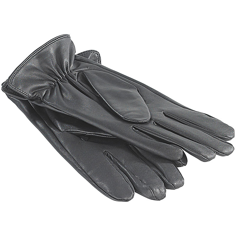Damen-Handschuhe aus echtem Ziegenleder, Gr. XS bis 16,4 cm Handumfang