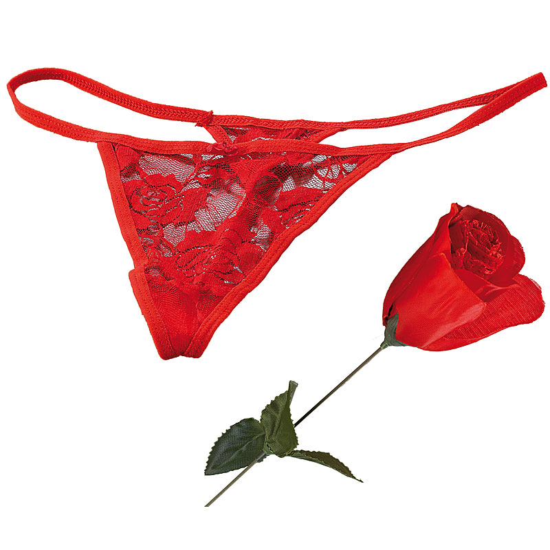 Slip-Rose - Das erotisch-romantische Geschenk