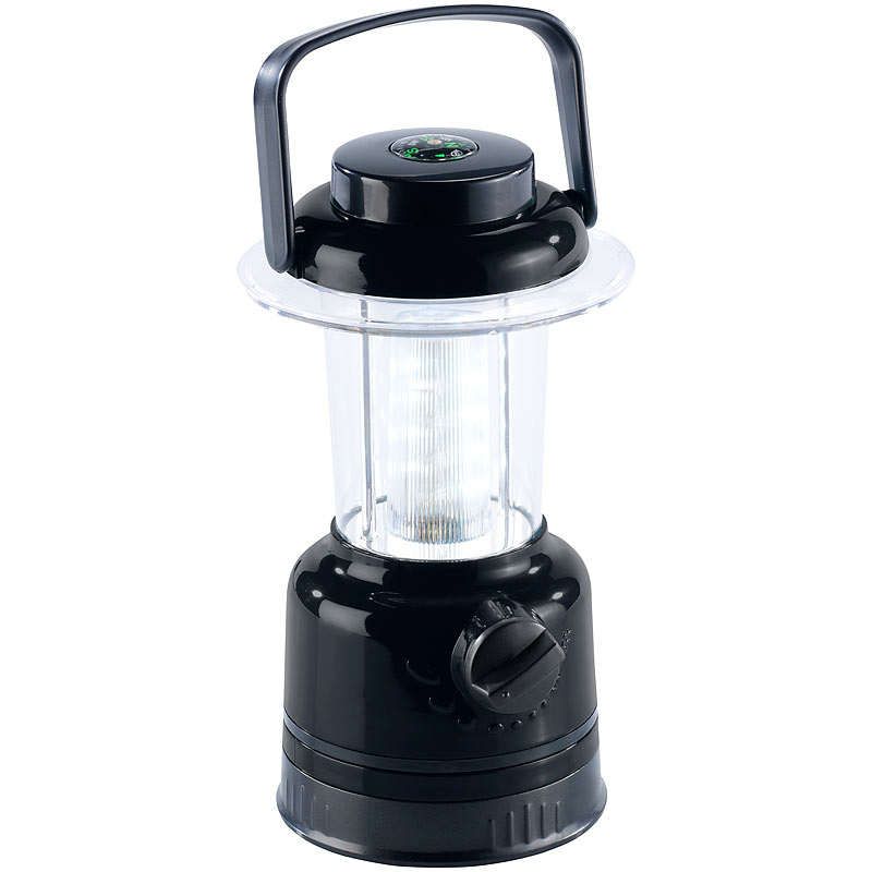 Dimmbare LED-Laterne mit Batteriebetrieb, 0,7 Watt, 66 Lumen, IP50