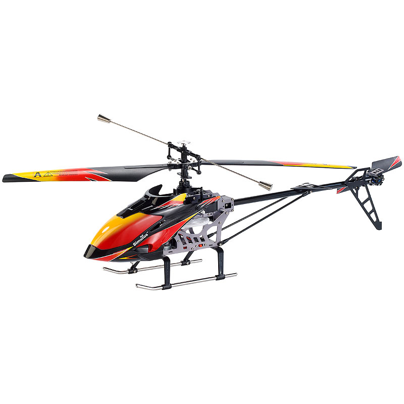 Funkgesteuerter Outdoor-4-Kanal-Hubschrauber GH-720, 2,4GHz