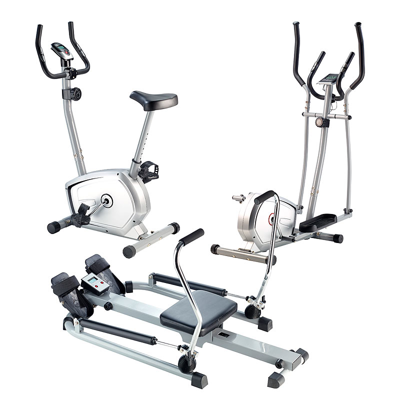 HeimtrainerKombi Heimtrainer HT540, Crosstrainer