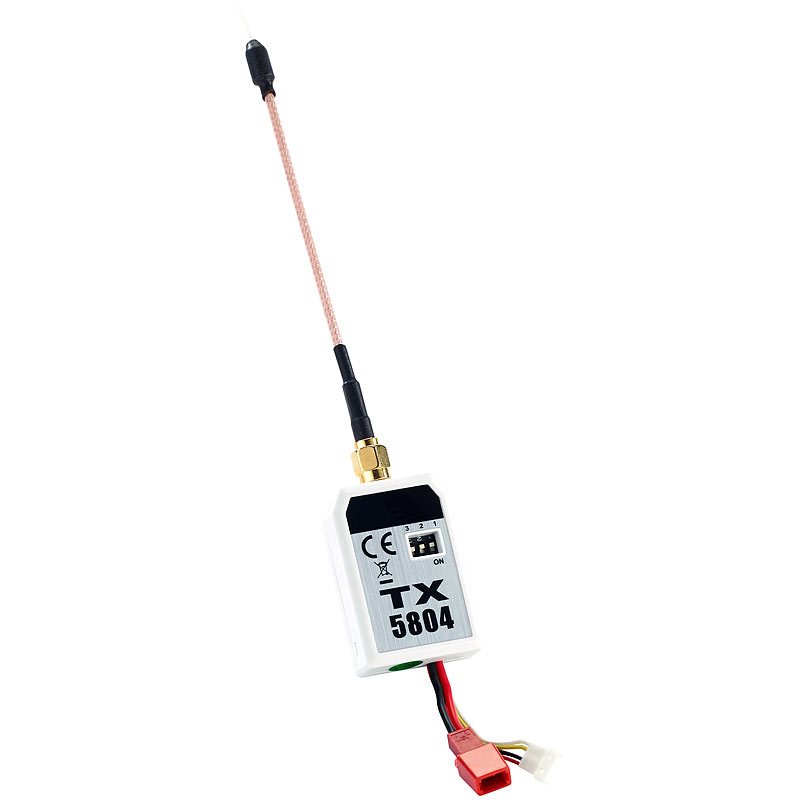 5,8 GHz FPV-Video-Transmitter für Quadrocopter QR-X350.PRO