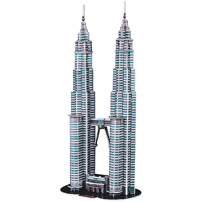 3D-Puzzle Petronas Towers