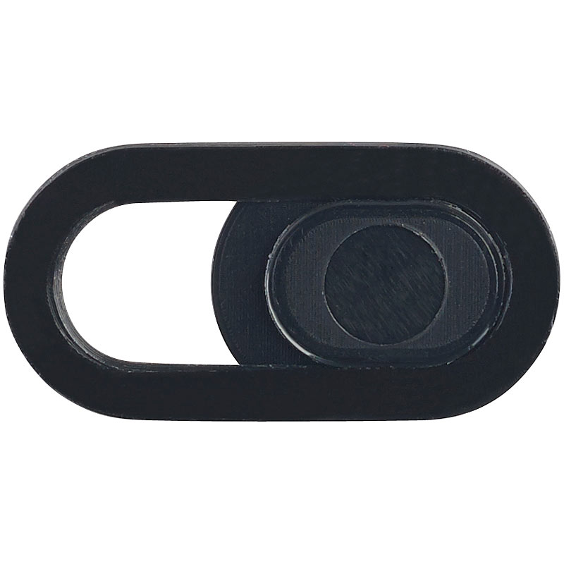 Webcam Schutz: 6er-Set Universal-Webcam-Abdeckungen mit Schiebe