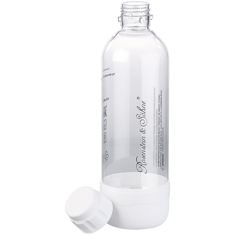 PET-Flasche für Getränke-Sprudler WS-300.multi, 1 Liter, BPA-frei