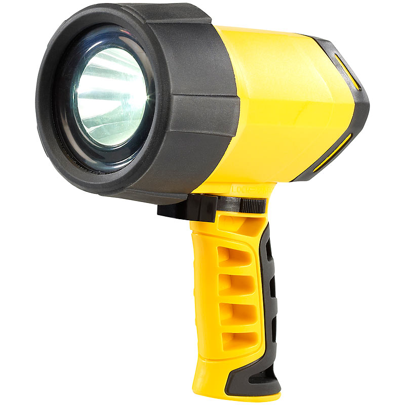 wetterresistente 5-W-Cree-LED-Handlampe, 150 Lumen